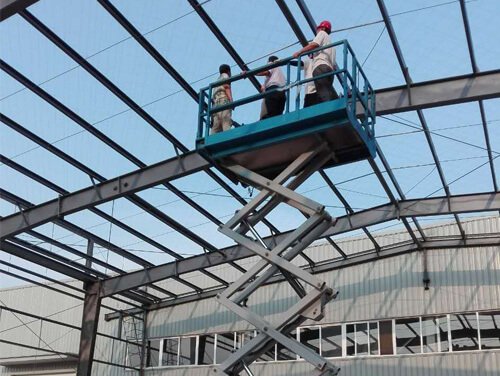 steel structure workshop