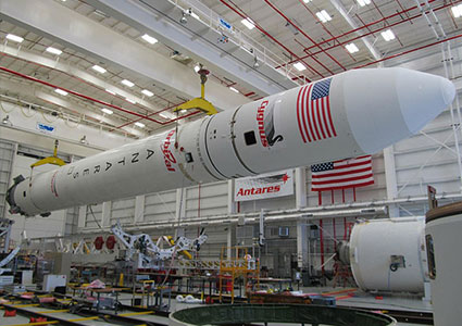 Antares rocket