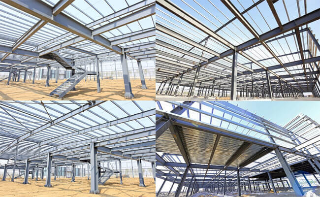 prefabricated steel structure workshop