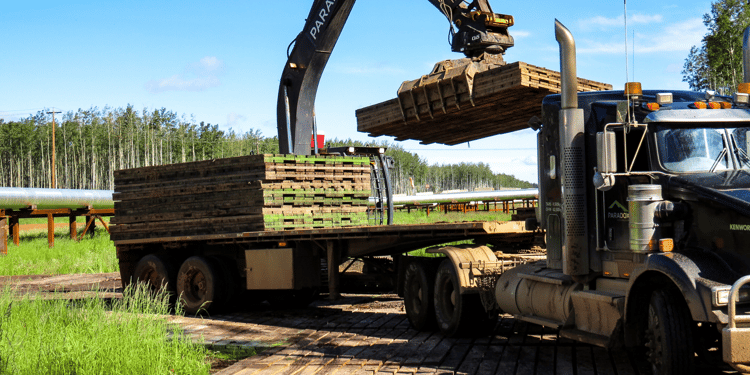 Board placement on quality access mats