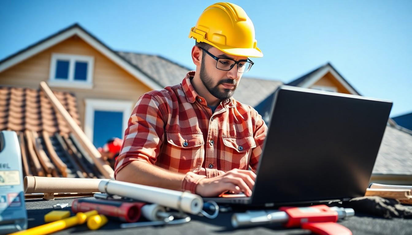 How to Build a Roofing Company Website: A Complete Guide for Contractors (2024)