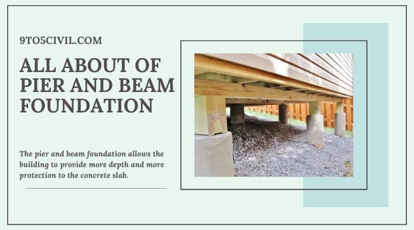 Pier and Beam Foundation