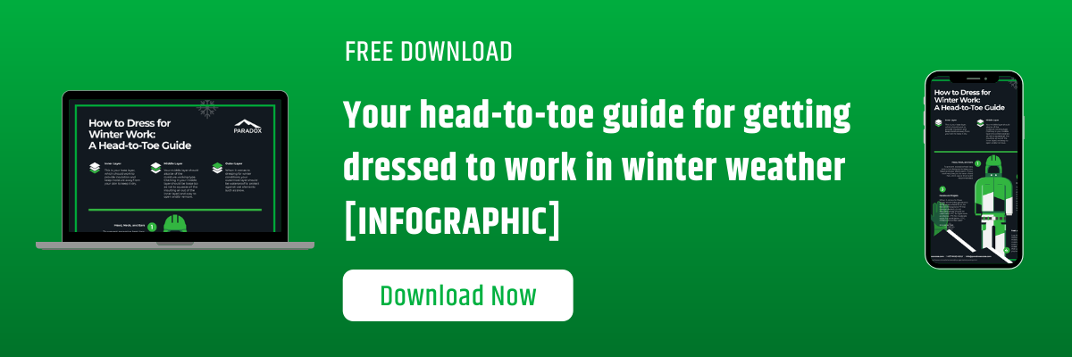 Your head-to-toe guide for getting dressed to work in winter weather