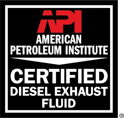 Api Diesel Exhaust Fluid Mark