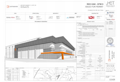 The campus will include up to eight two-story data centers with a combined 3.4 million square feet of space and 480MW of critical IT power, achieved through a new 400MW substation by Oncor.