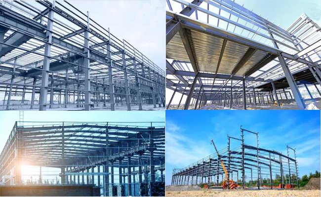 prefabricated steel structure workshop