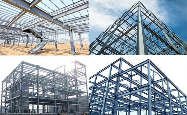 steel structure buildings price