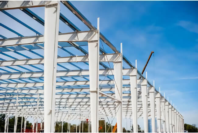 steel structure construction